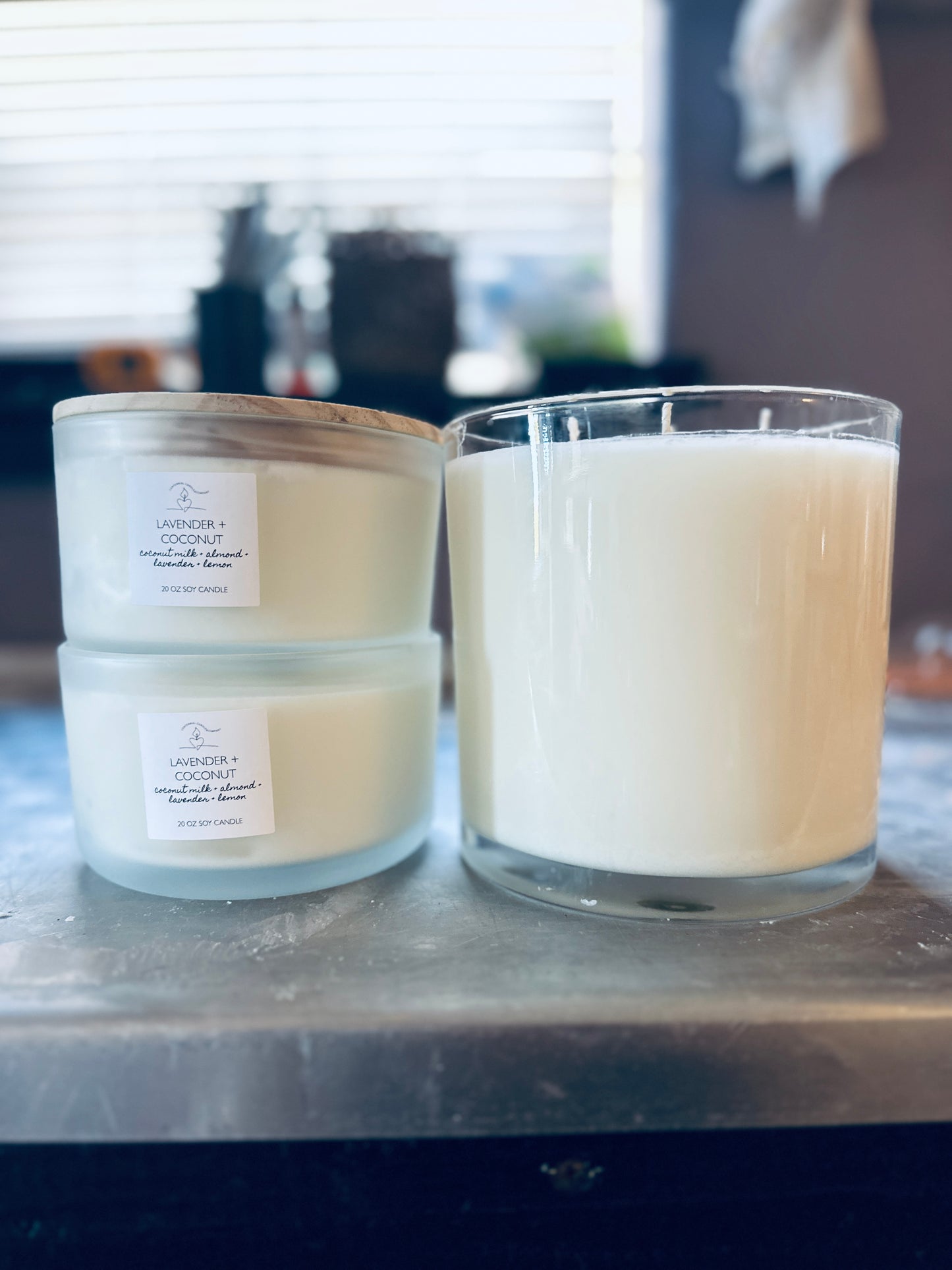 Pink Sugar Soy Candle