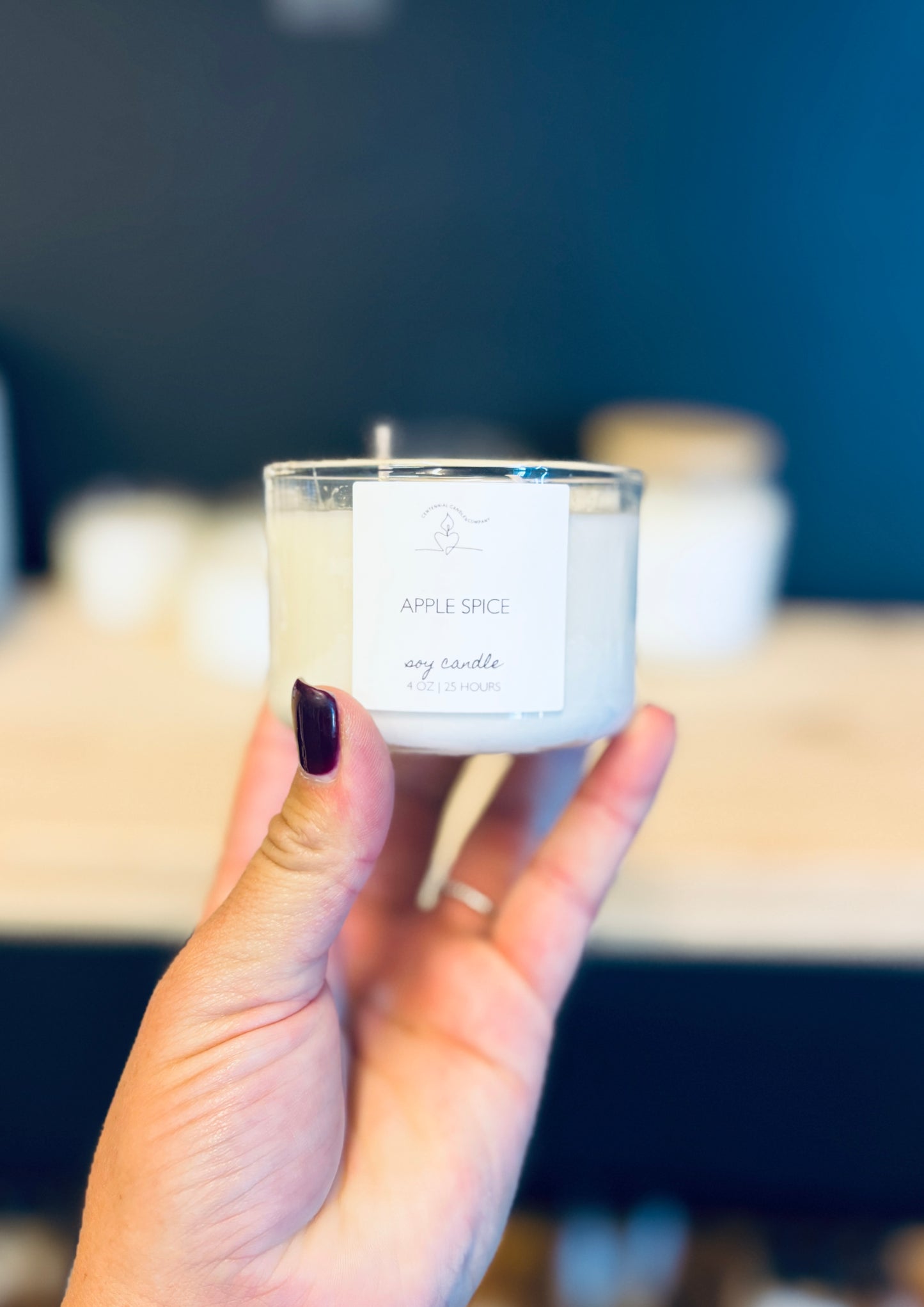 Apple Spice Soy Candle