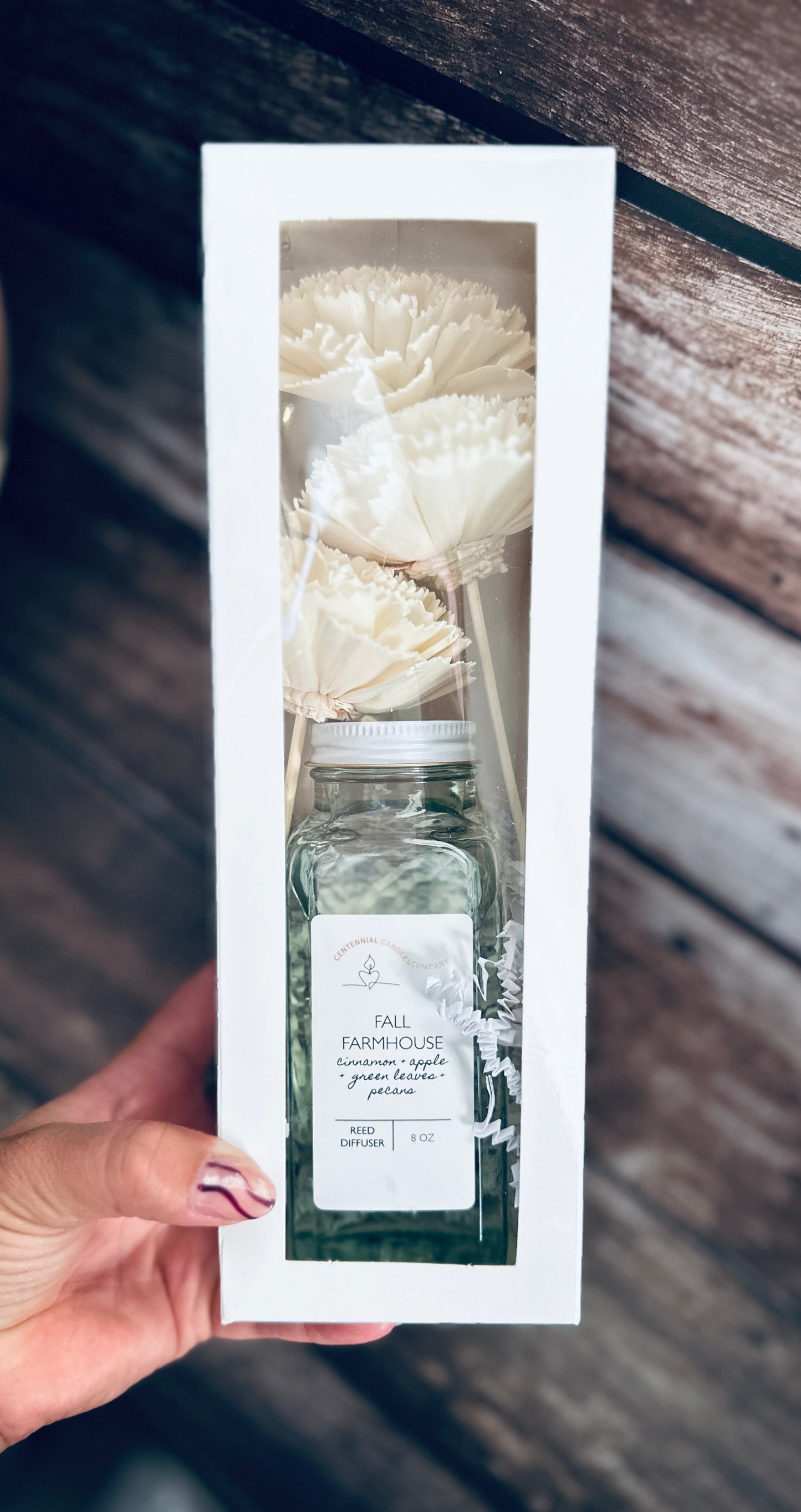 8 oz Reed Diffuser