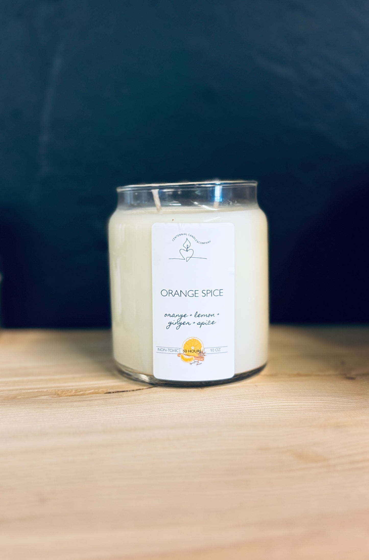 Orange Spice Soy Candle
