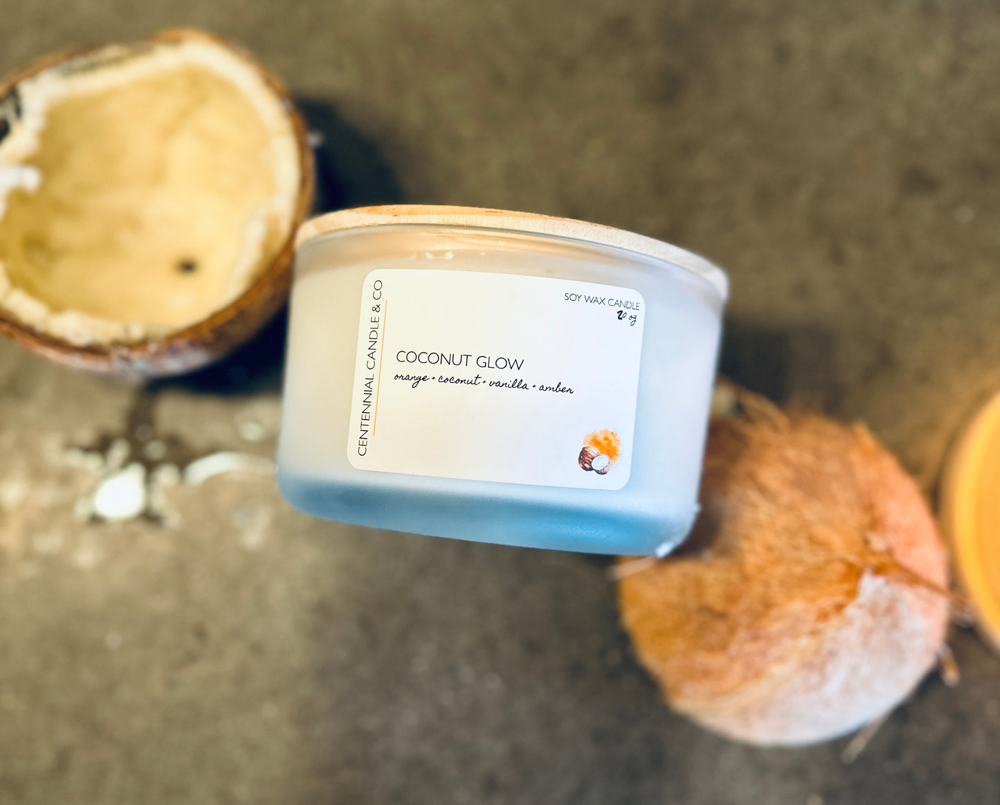 Island Coconut Soy Candle
