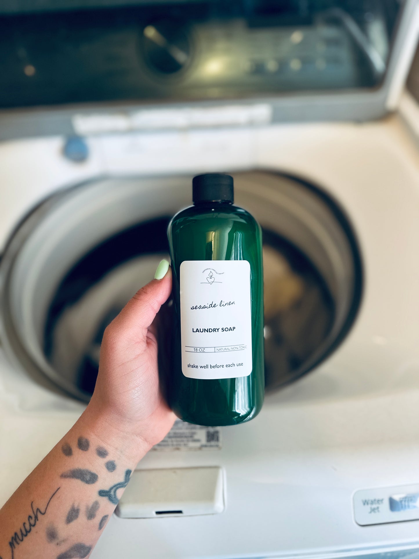 Natural Laundry Soap