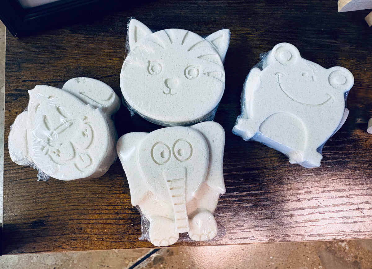 Sensitive Skin Bath Bombs