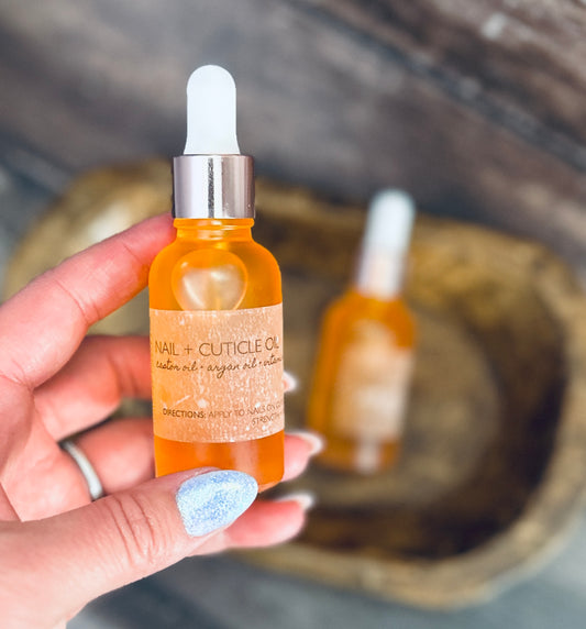 Nail + Cuticle Oil