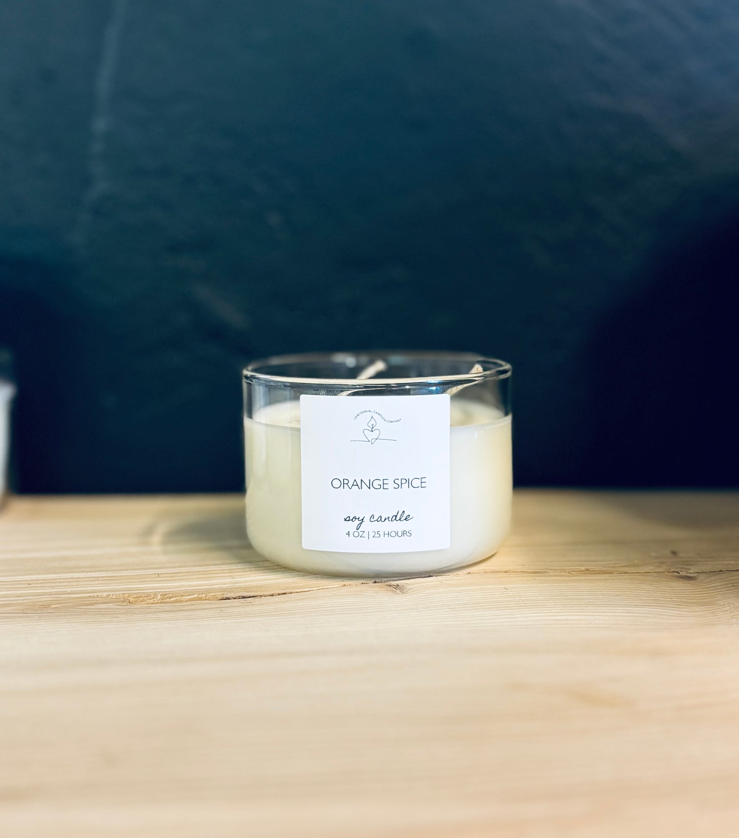 Orange Spice Soy Candle