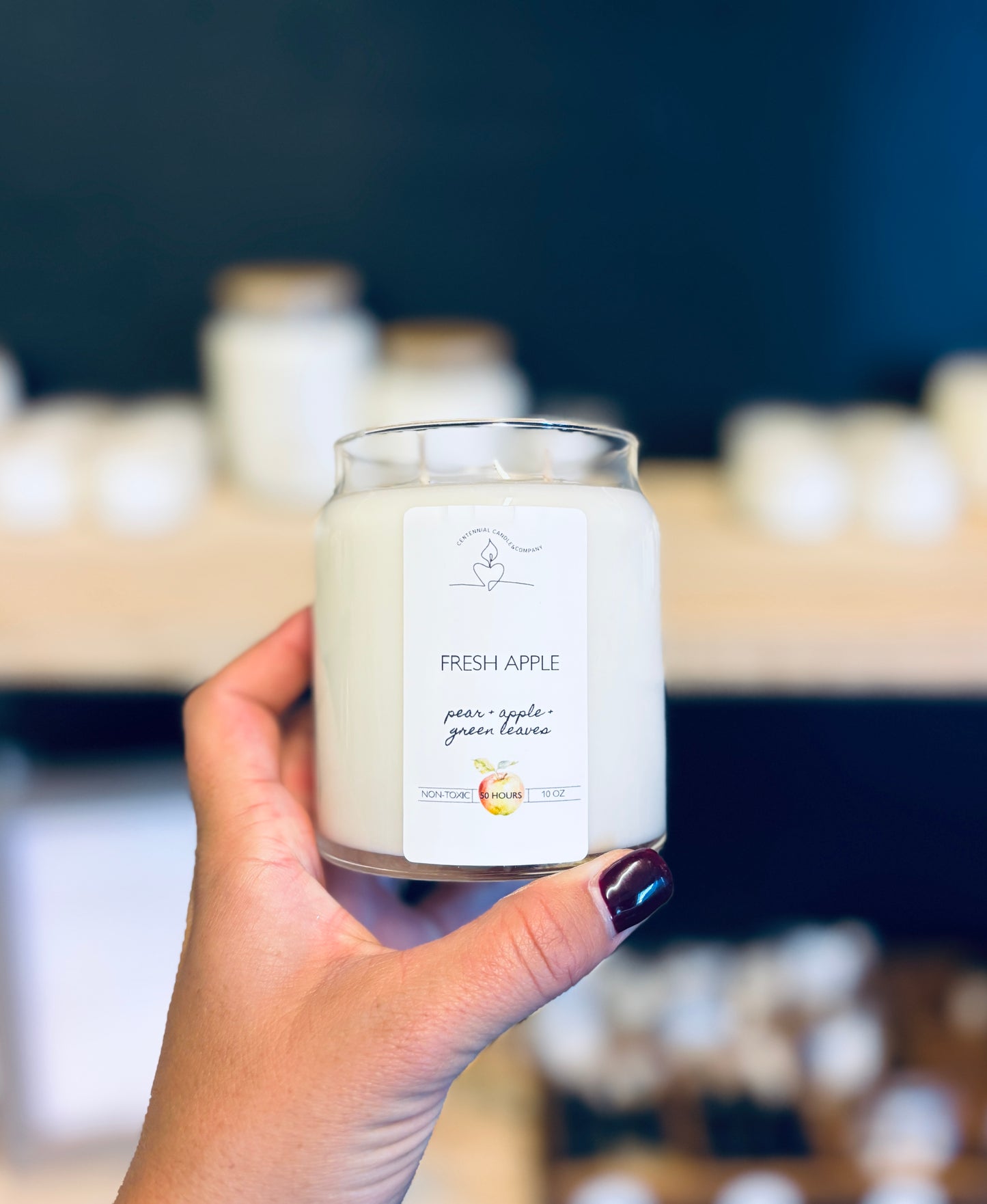 Fresh Apple Soy Candle