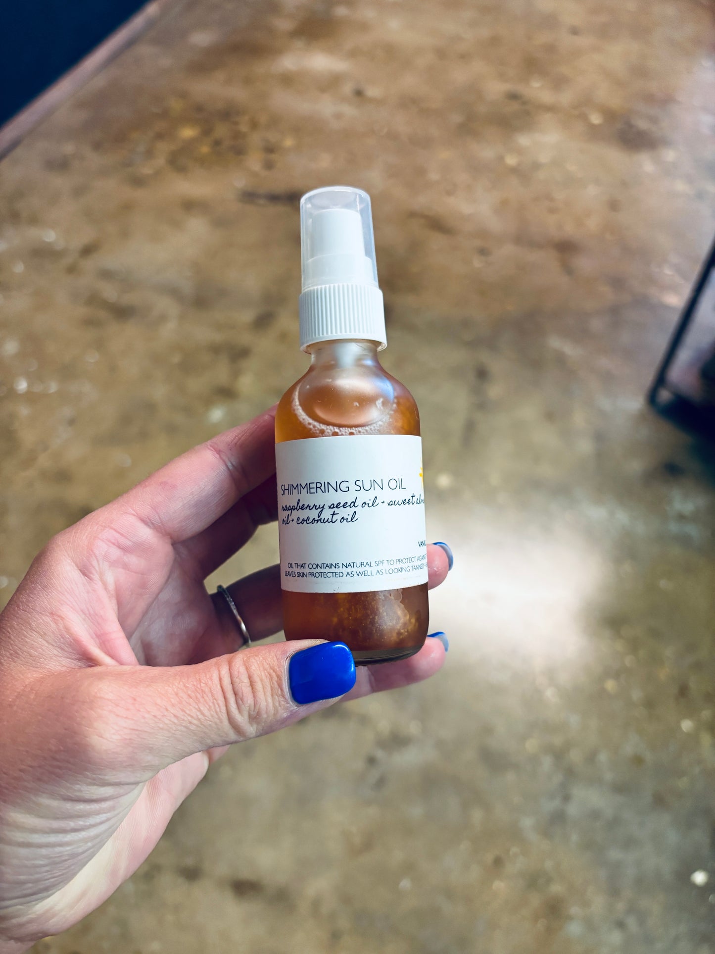 Shimmering Sun Oil