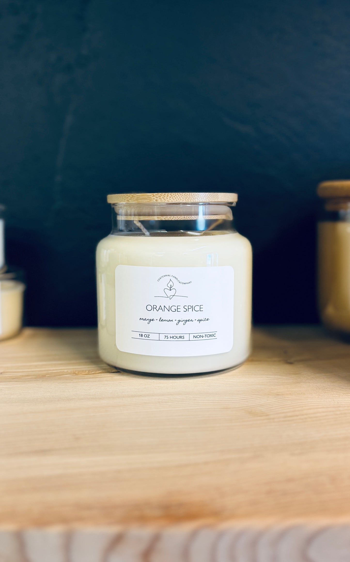 Orange Spice Soy Candle