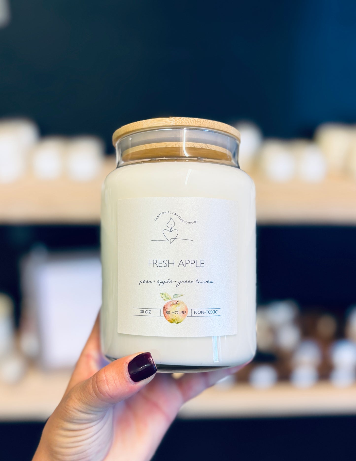 Fresh Apple Soy Candle