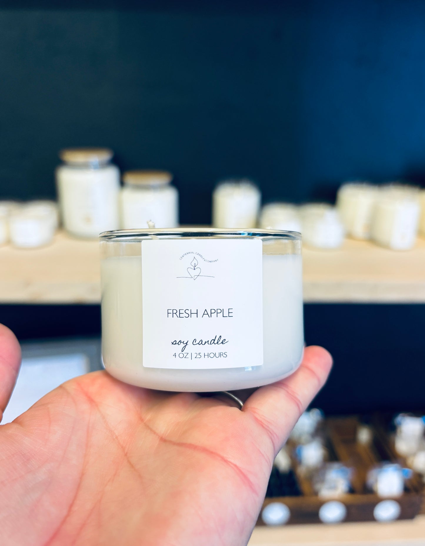 Fresh Apple Soy Candle