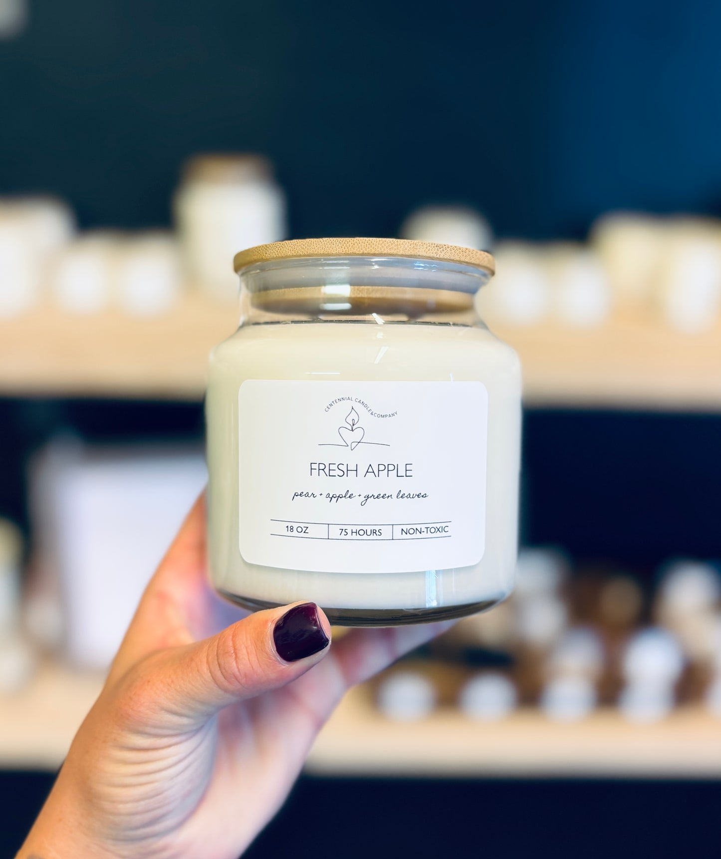 Fresh Apple Soy Candle