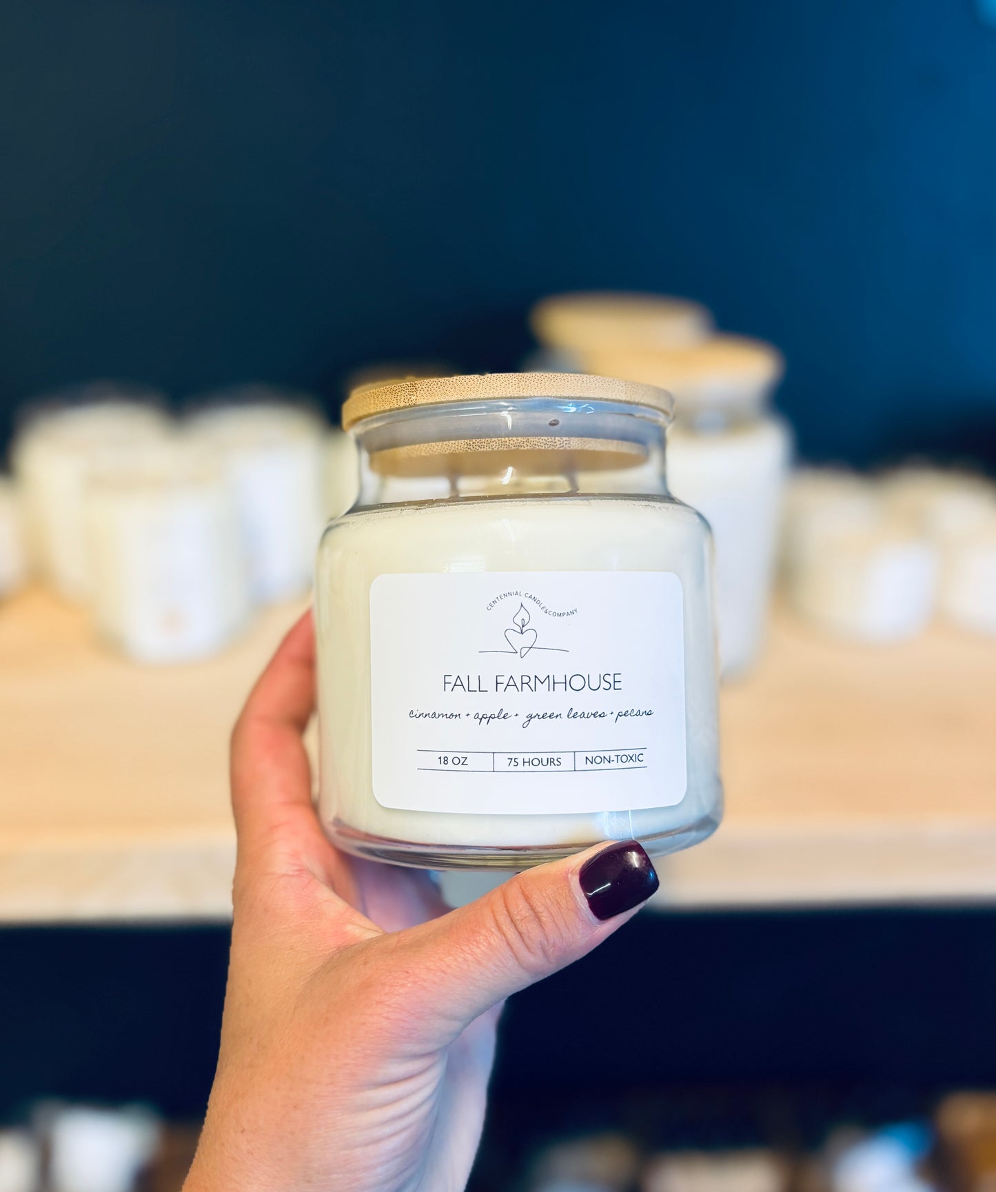 Fall Farmhouse Soy Candle