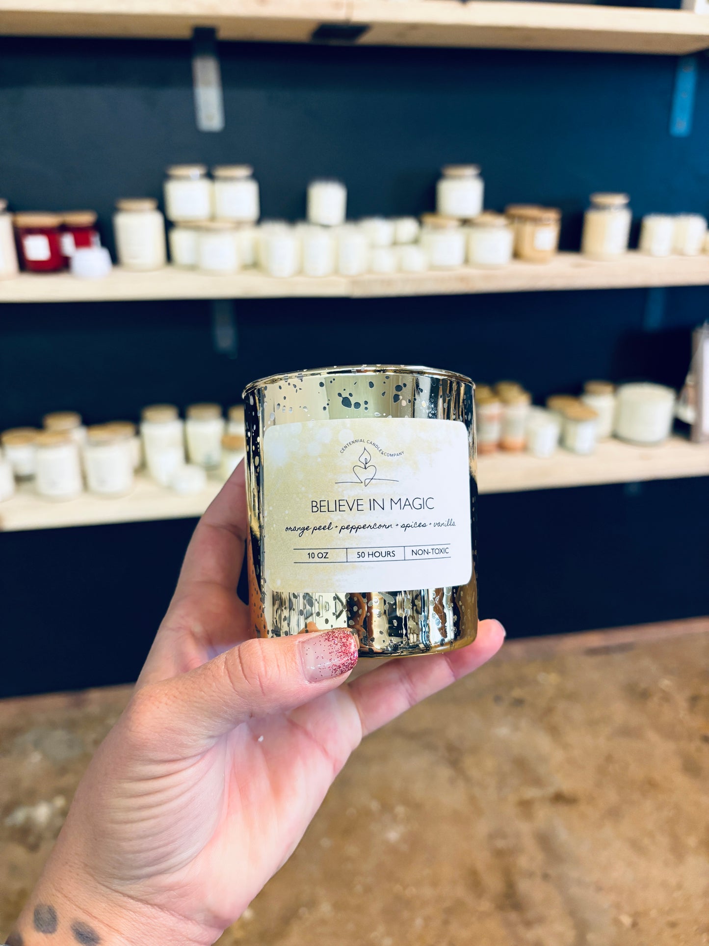 Believe in Magic Soy Candle