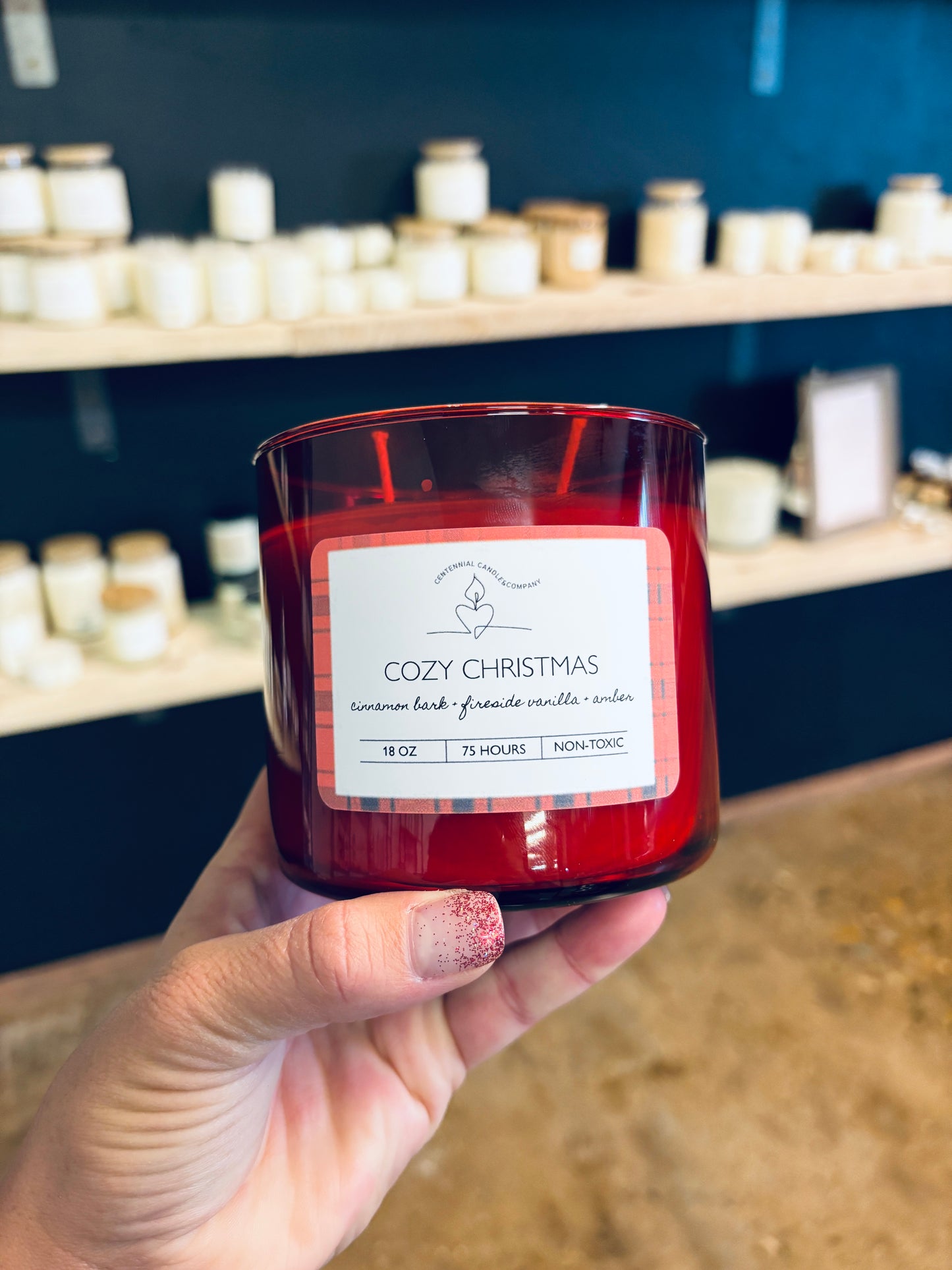 Cozy Christmas Soy Candle