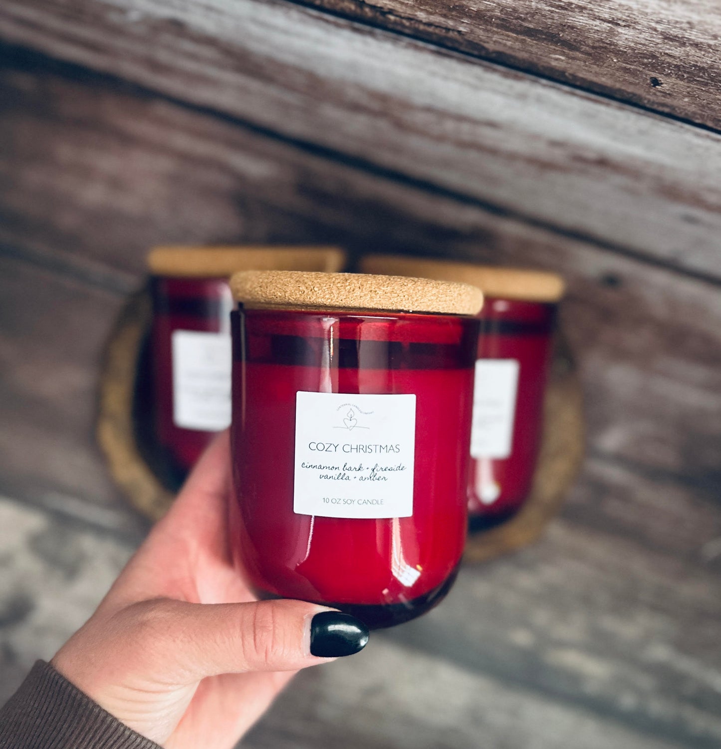 Cozy Christmas Soy Candle