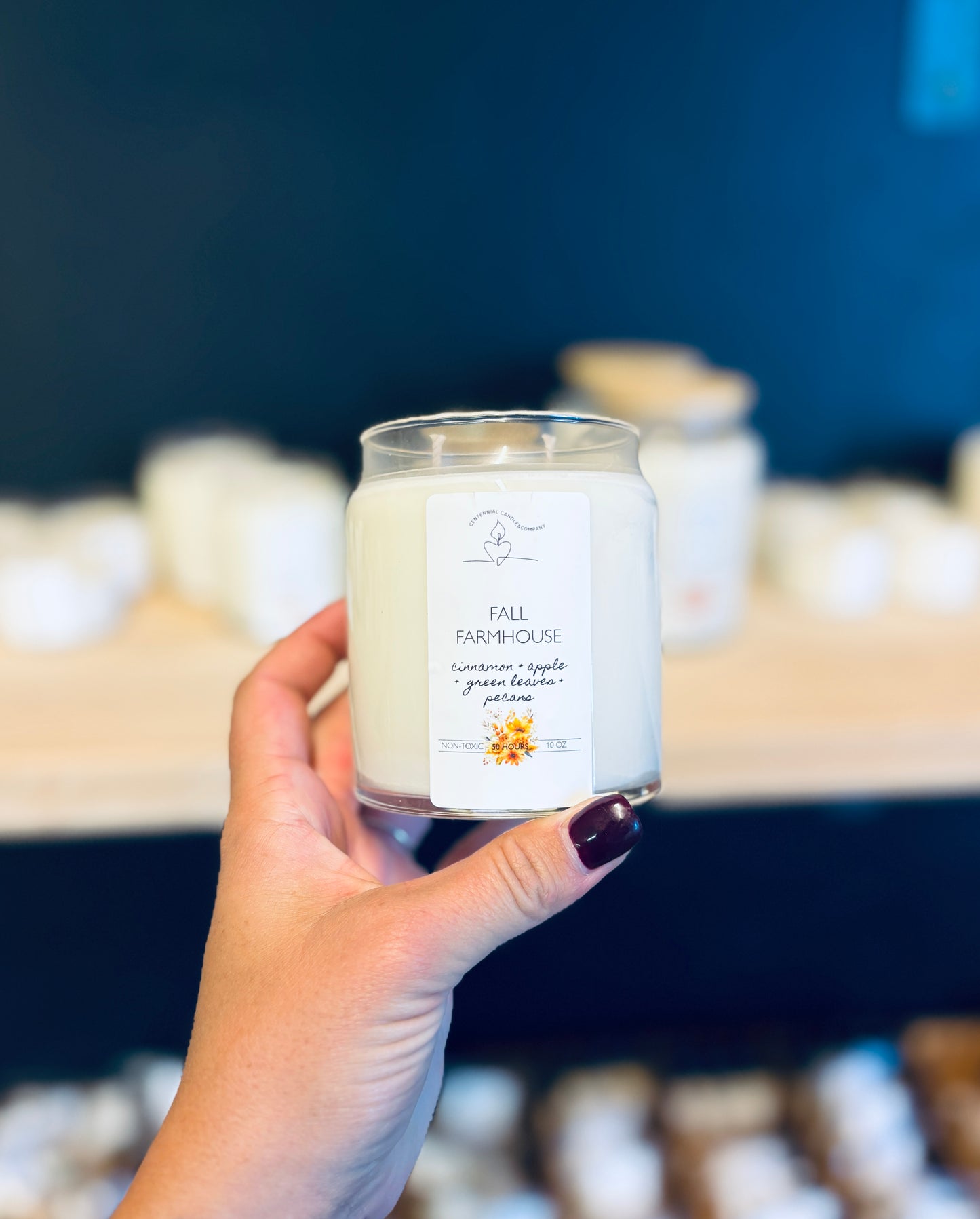 Fall Farmhouse Soy Candle