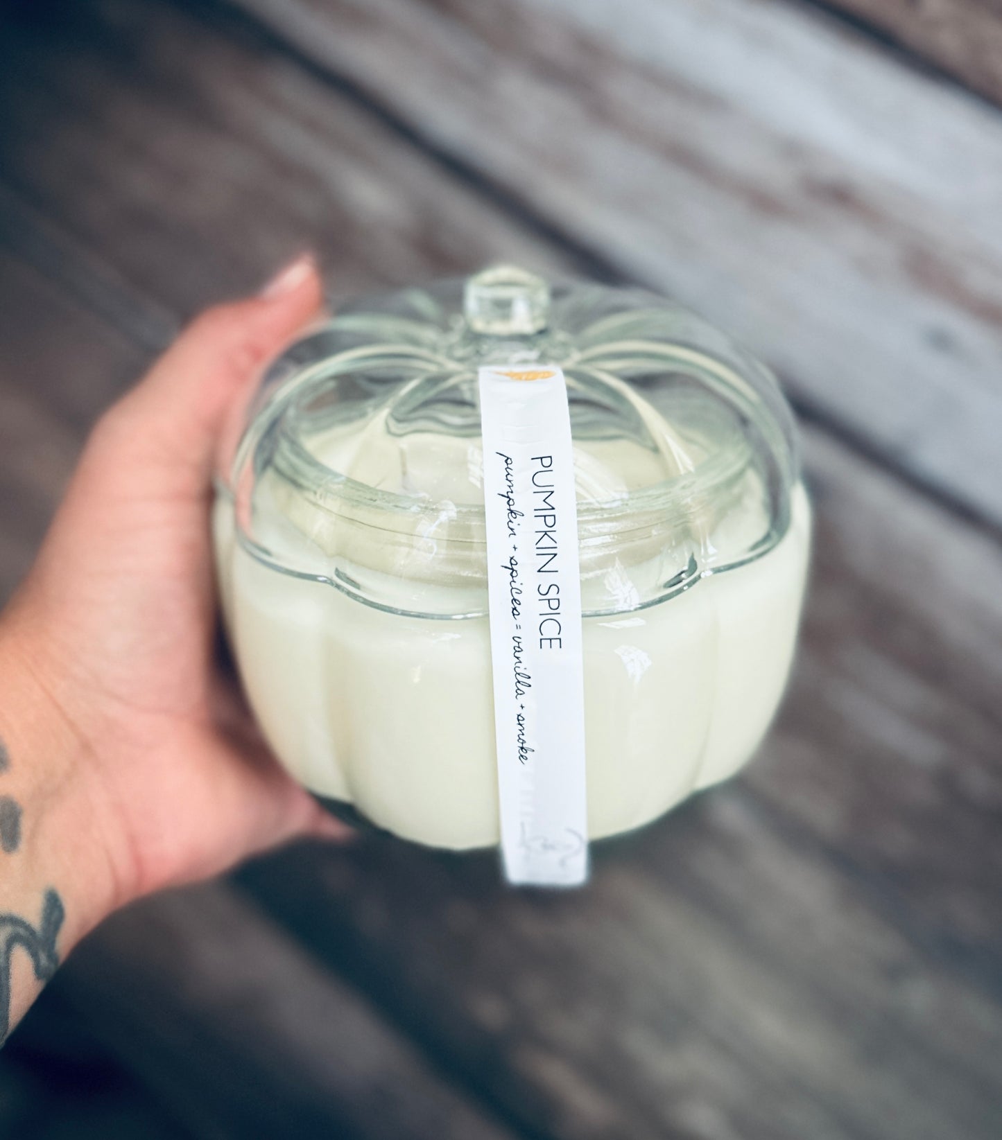 Pumpkin Jar Soy Candle