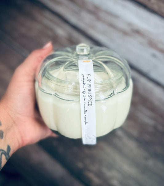 Pumpkin Jar Soy Candle