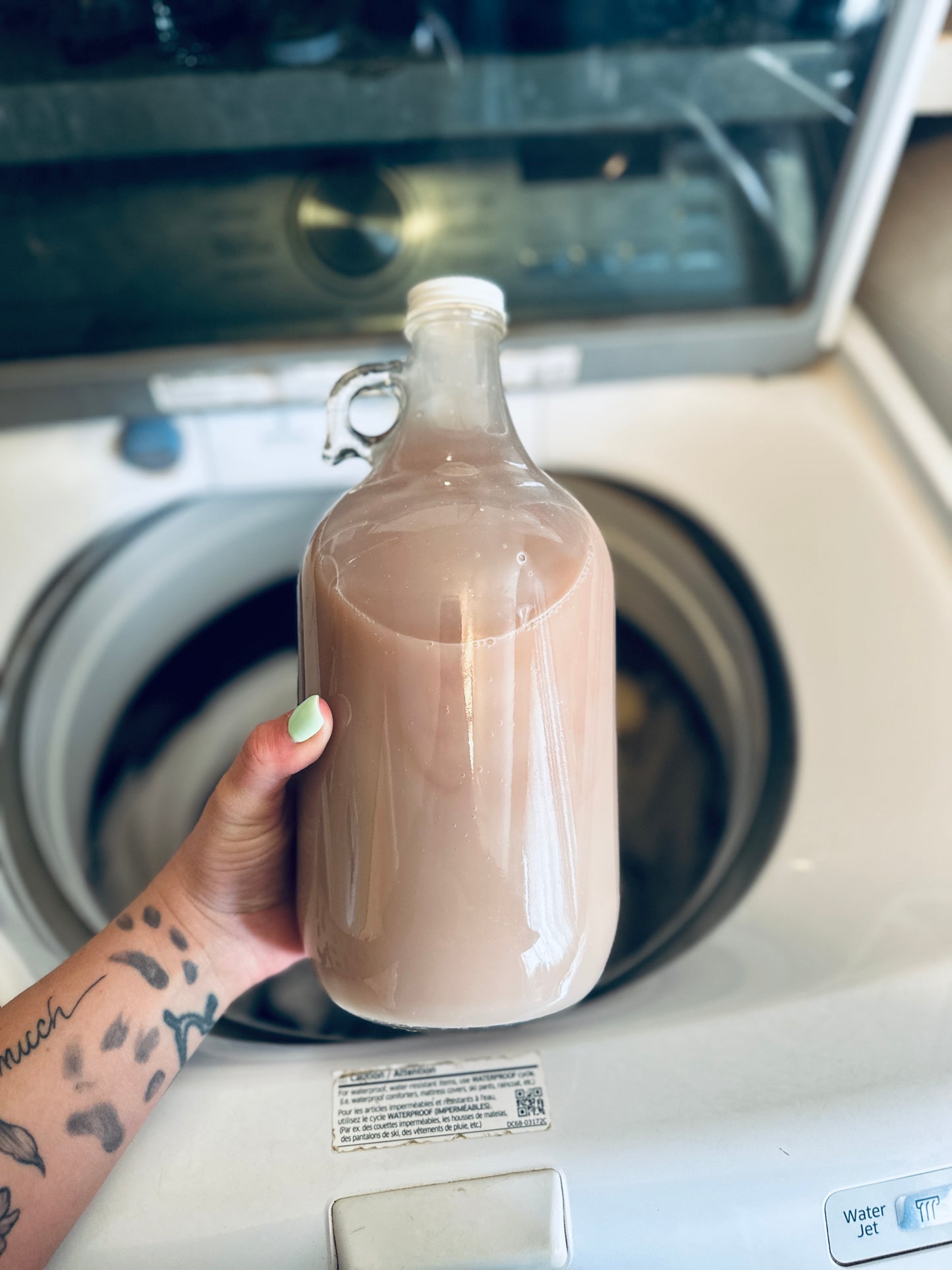 Natural Laundry Soap