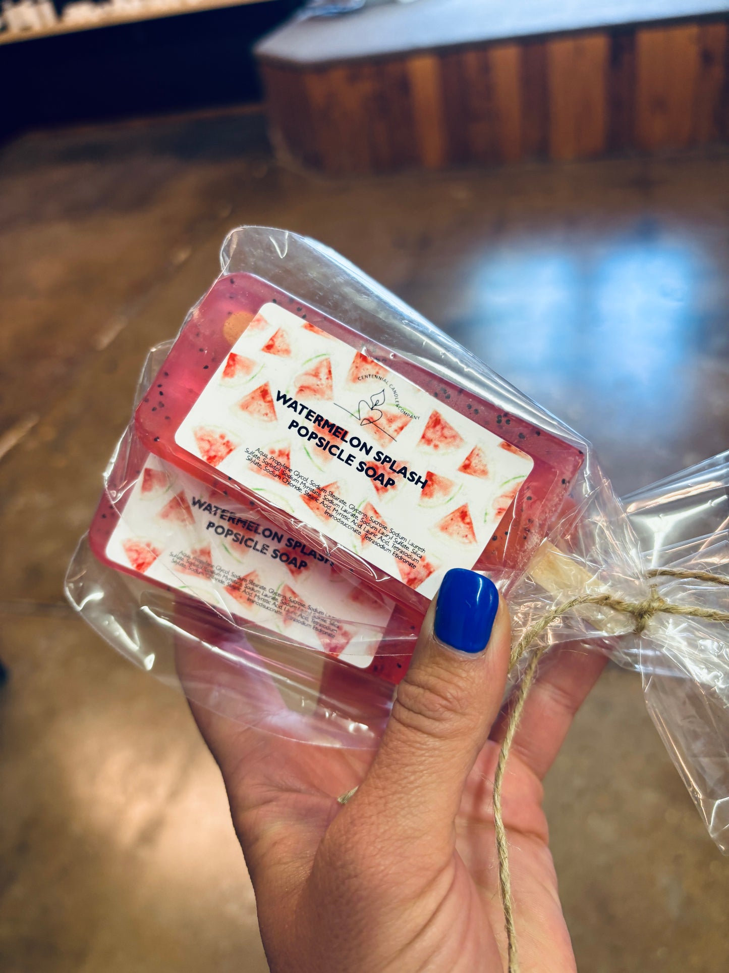 Popsicle Soap