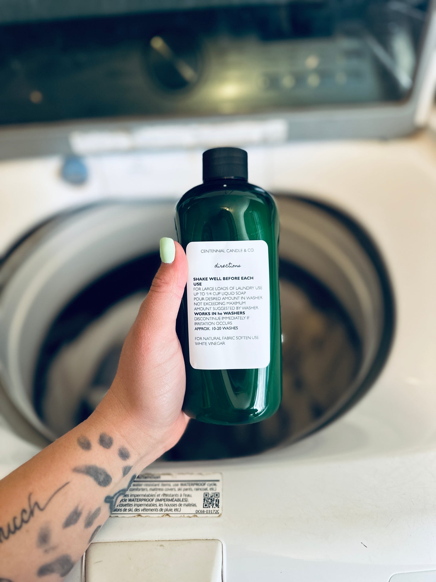 Natural Laundry Soap