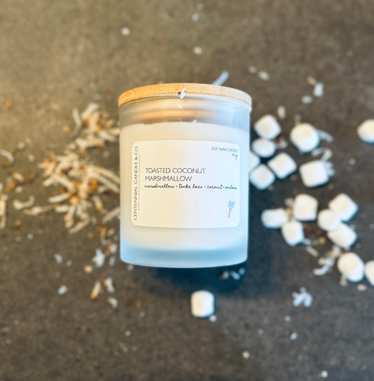 Toasted Coconut Marshmallow Soy Candle