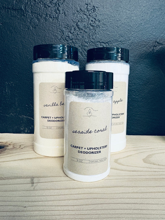 Carpet + Upholstery Powder