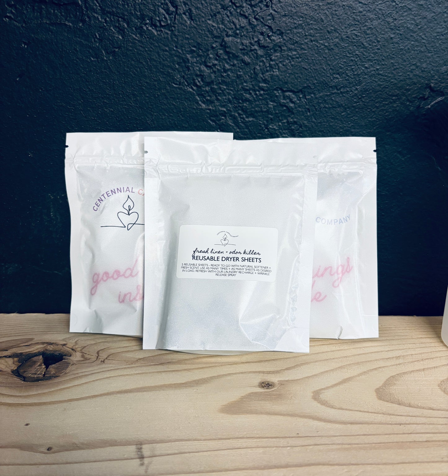 Reusable Dryer Sheets