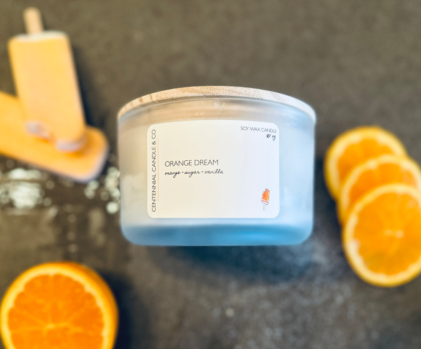 Orange Dream Soy Candle