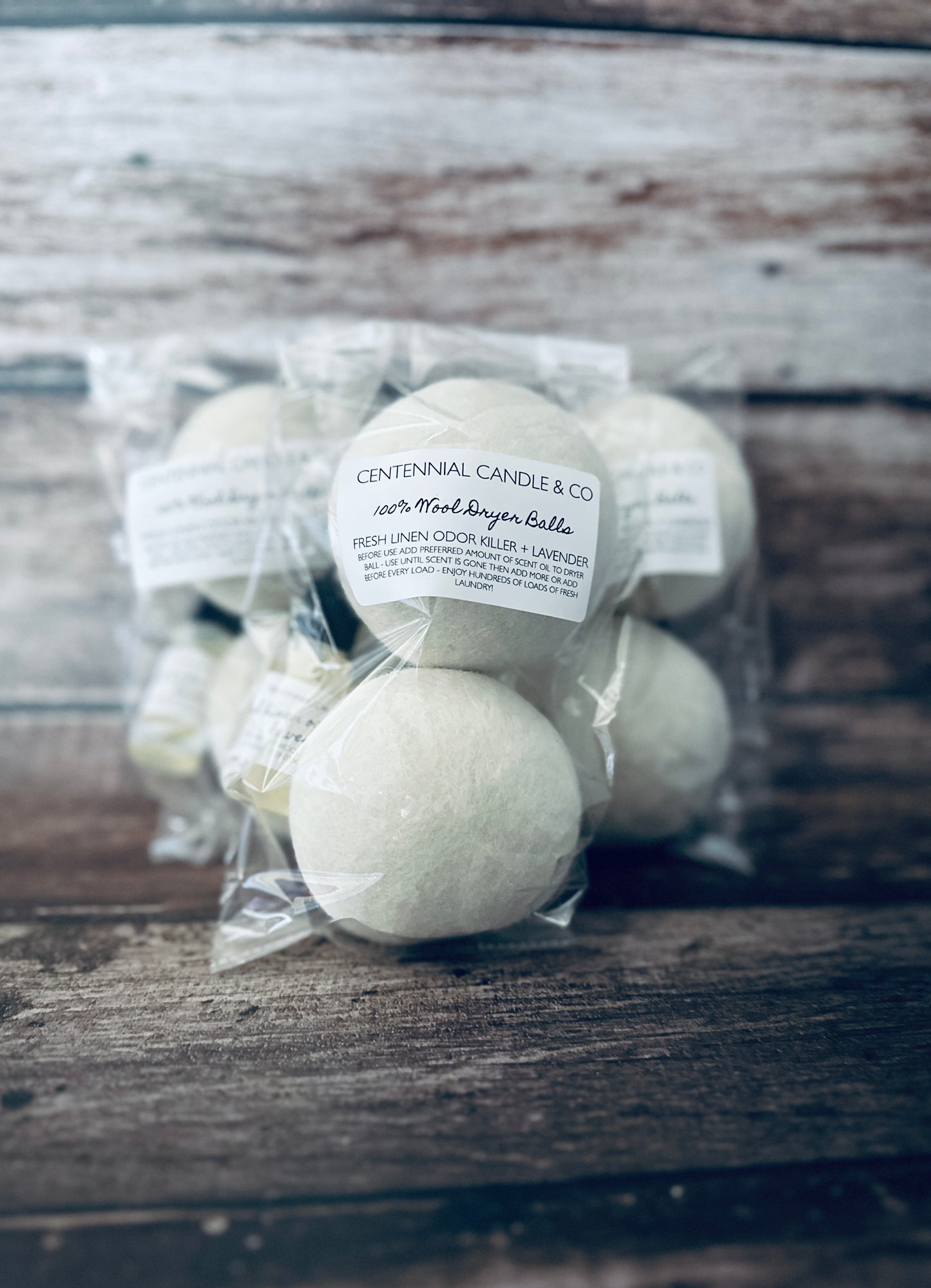 Wool Laundry Balls