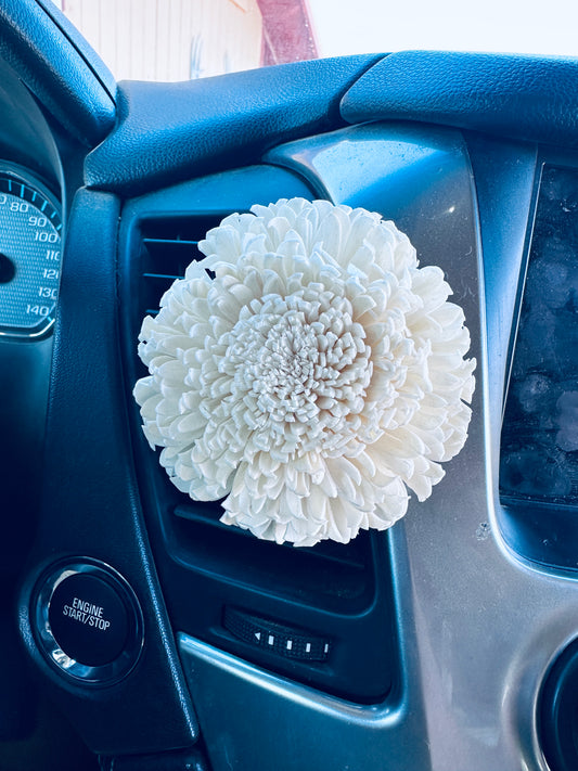 Floral Car Diffuser