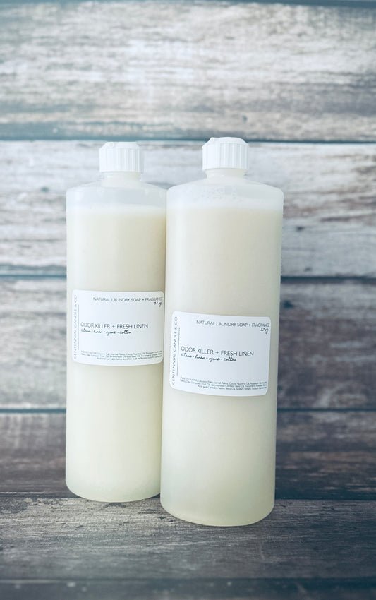 Natural Laundry Soap