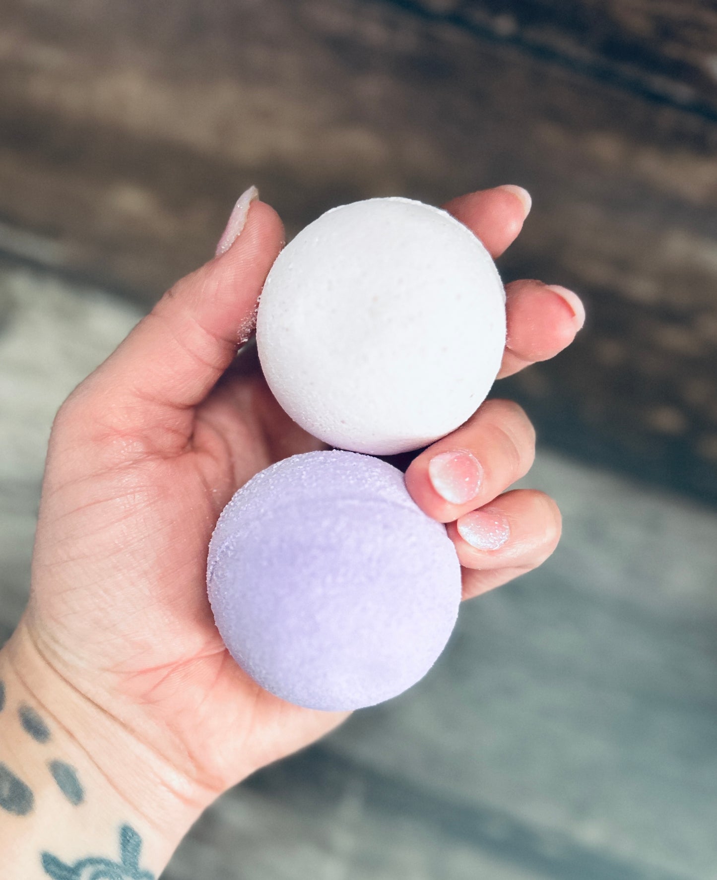 Ultra Moisturizing Bath Bombs