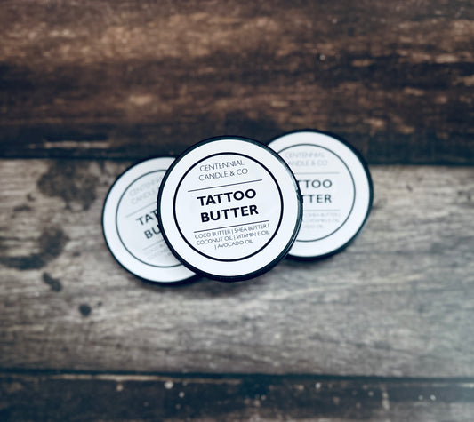 Tattoo Butter