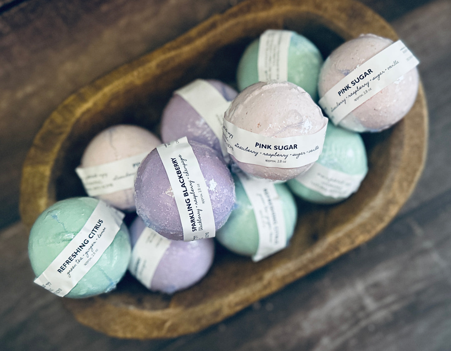 Ultra Moisturizing Bath Bombs