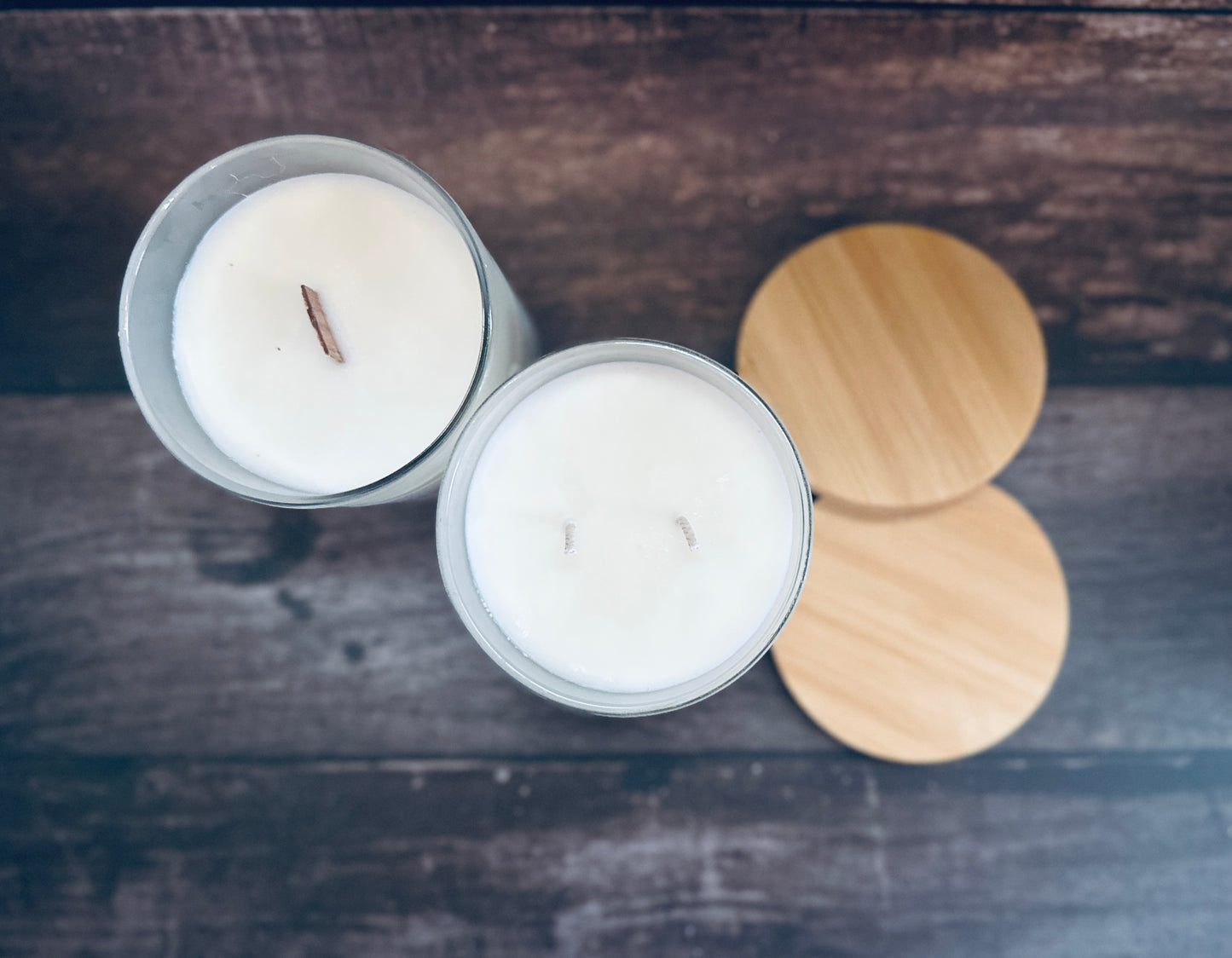 Toasted Coconut Marshmallow Soy Candle