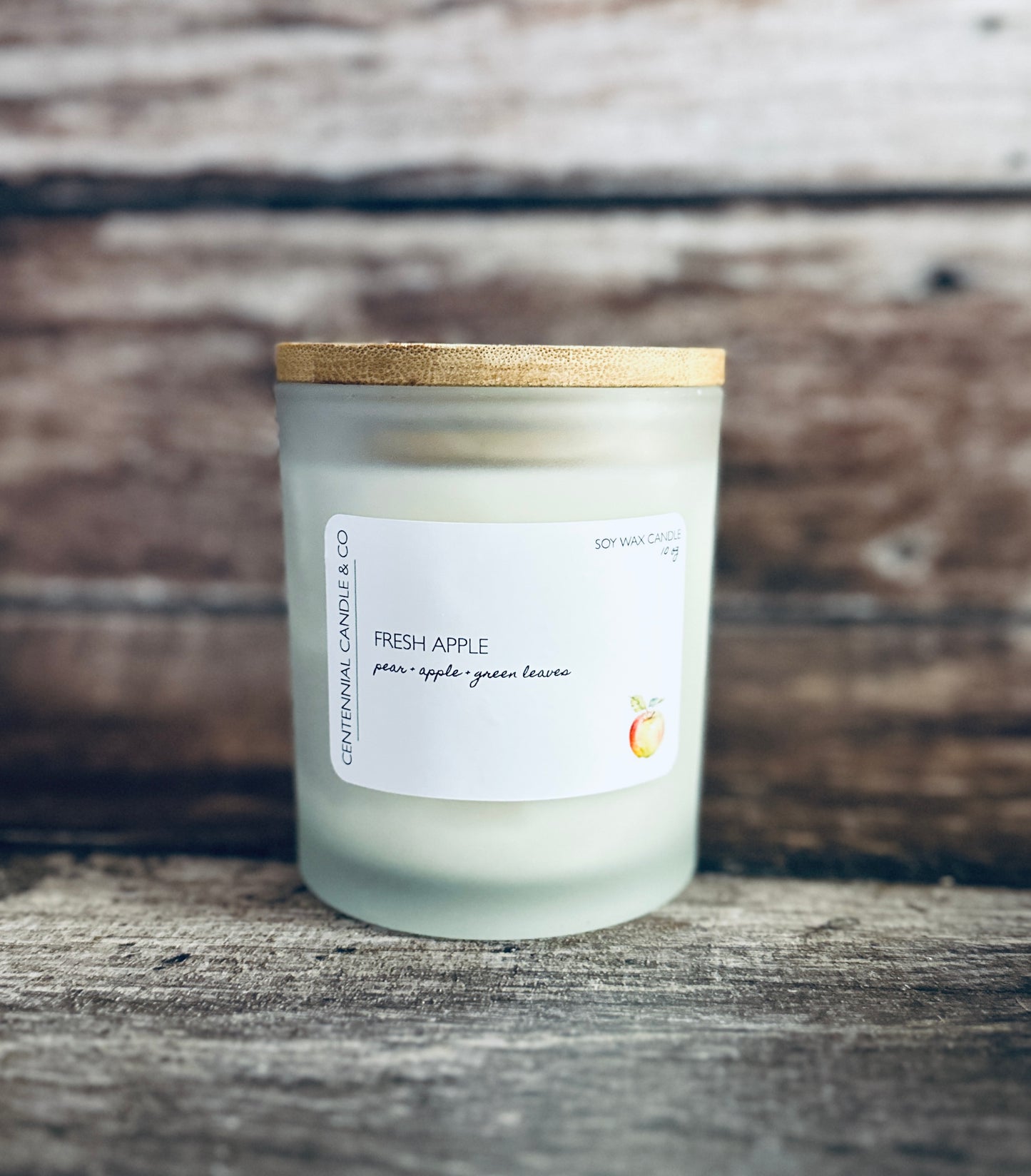 Fresh Apple Soy Candle