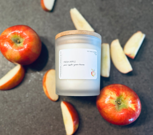 Fresh Apple Soy Candle