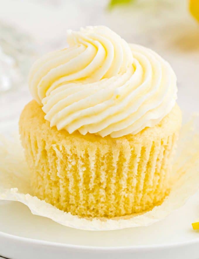 Lemon Cupcake Soy Candle